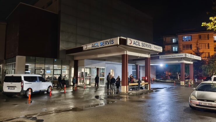Ankara Çubuk’ta TIR’a arkadan çarpan otomobilde 1 kişi öldü, 1 kişi yaralandı