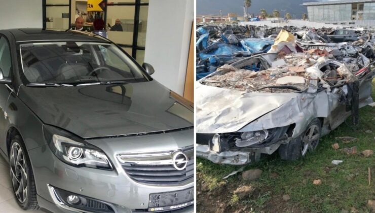 Ankara merkezli 9 ilde “change” operasyonu! Hurda araçların kimliğini kimyasalla başka otomobillere aktarmışlar