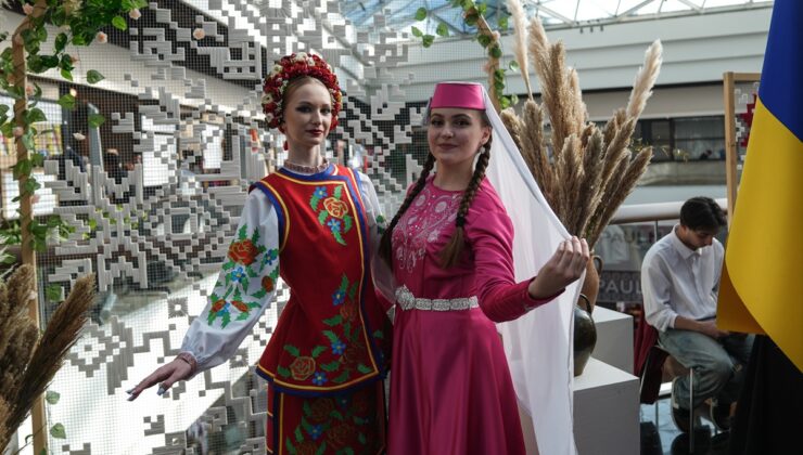 Ankara’da 4. Dünya Kültürleri Festivali 72 ülkenin katılımıyla açıldı