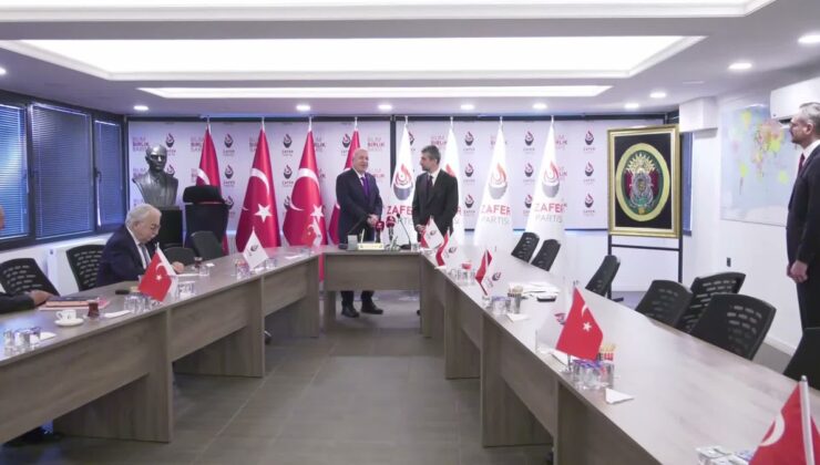 Ankara’da TÜSİAD heyeti Zafer Partisi’ni ziyaret ederek ekonomik gelişmeleri ele aldı