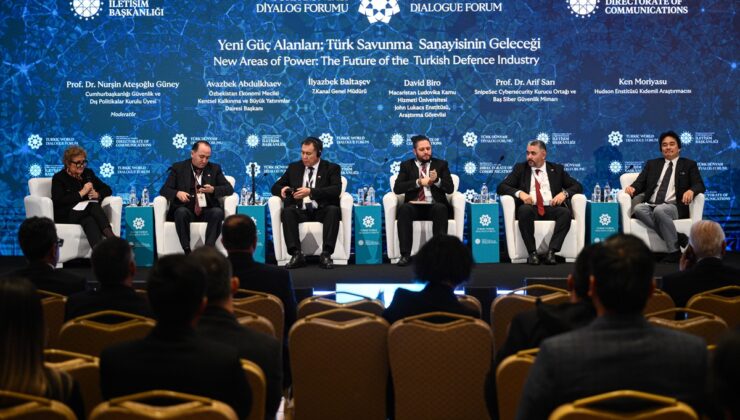 Ankara’daki Türk Dünyası forumunda savunma sanayisinde ortak yol haritası öne çıktı