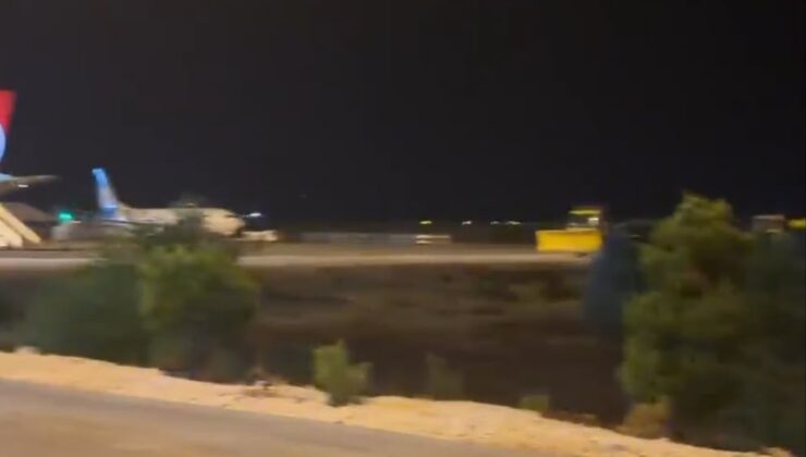 Ankara’dan Şanlıurfa’ya gelen uçakta ‘patlayıcı var’ notu 136 yolcuyu tahliye ettirdi