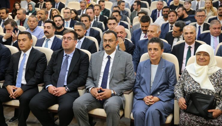 Antalya Adliyesi’nde Savcı Gadem Taş’ın adını taşıyan konferans salonu törenle açıldı