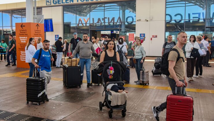 Antalya Havalimanı 2026 Eylül’ünde 5 milyon 41 bin 280 yolcu ağırladı