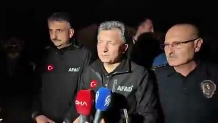 Antalya Kepez’de hortum site inşaatındaki iki konteyneri parçaladı, 4 işçi öldü