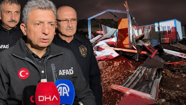 Antalya’da görülmemiş felaket! 5 işçi öldü, valinin sözleri şaşırttı