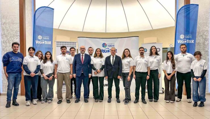 Antalya’daki COP31 öncesi gönüllülük buluşması BUÜ ev sahipliğinde düzenlendi