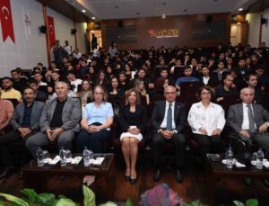 AOSB ve Çukurova Üniversitesi iş birliğinde öğrencilere tanışma toplantısı yapıldı