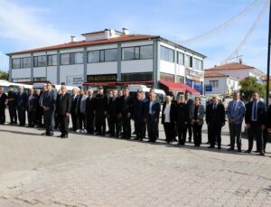 Arguvan’da 19 Ekim Muhtarlar Günü kutlandı, muhtarlar Kaymakam Ağar’ı ziyaret etti