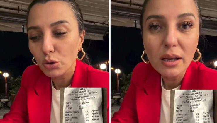 Arkadaşıyla yemek yedi, gelen hesaba isyan etti: Bize yazıklar olsun