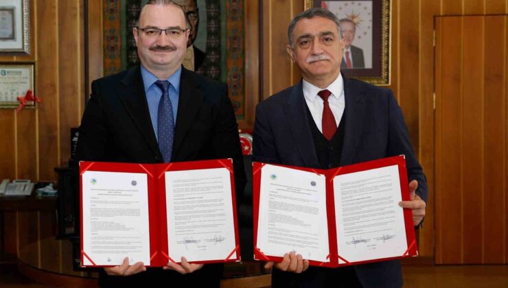 Atatürk Üniversitesi ile Ahi Evran Üniversitesi BÖGEP kapsamında protokol imzaladı