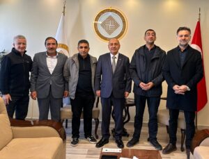 ATSO Başkanı Gündoğdu, Ardahan için tüm kesimlerle işbirliği yapacağını açıkladı
