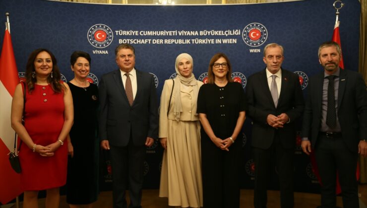 Avusturya’da 29 Ekim Cumhuriyet Bayramı kutlandı