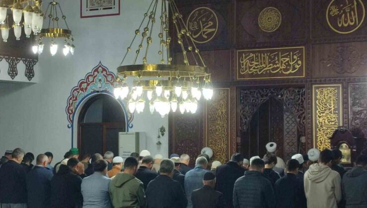 Aydın Efeler’de sabah namazı buluşması Telli Dede Camii’nde gerçekleştirildi