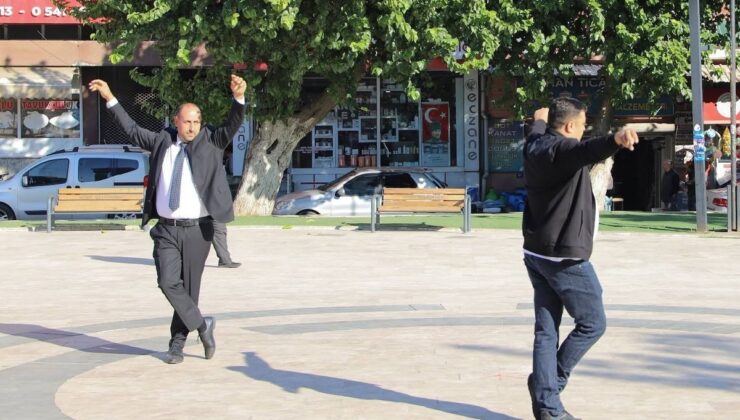 Aydın Köşk’te 19 Ekim Muhtarlar Günü törenle kutlandı, muhtarlar zeybek oynadı