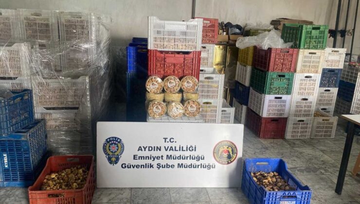 Aydın’da etiketsiz gıda satan 6 kişiye 1 milyon 859 bin lira ceza kesildi