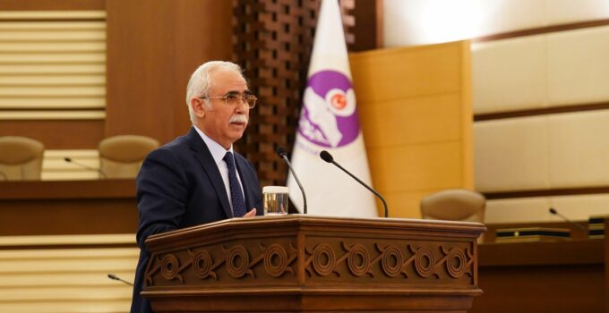 AYM Başkanı Özkaya, Cumhuriyet’in 103. yılı için kutlama mesajı yayımladı