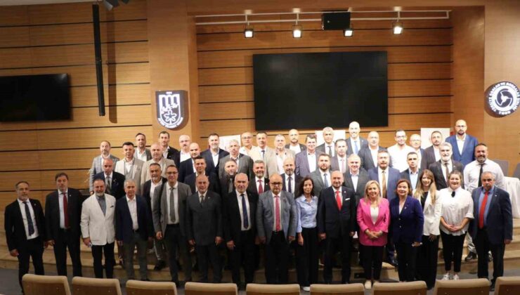 AYTO seçimlerinde Hakan Ülken yeniden Yönetim Kurulu Başkanlığına seçildi