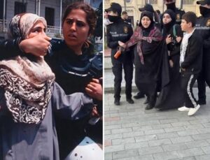 Azerbaycan’da 28 Şubat dönemini hatırlatan gözaltı görüntüleri