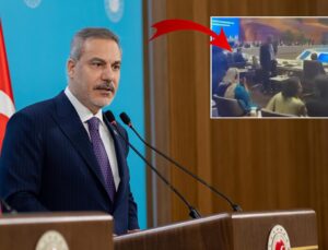 Azerbaycan’da tarihi protesto! Herzog kürsüye çıktı, Fidan dahil tüm salon çıktı