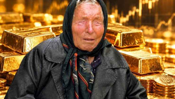 Baba Vanga’dan altın için dikkat çeken kehanet: Büyük sarsıntı geliyor