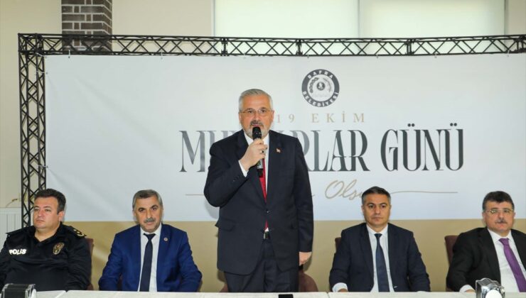 Bafra’da Muhtarlar Günü kahvaltısında 139 mahalle için iş birliği vurgulandı