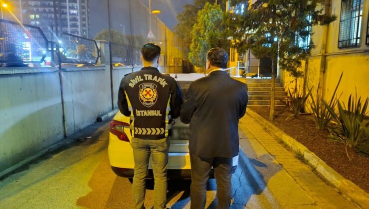 Bahçelievler’de tartıştığı sürücüye saldıran sürücüye 180 bin lira ceza kesildi