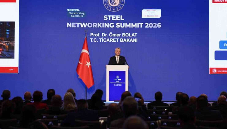 Bakan Bolat, Türkiye’nin 38,1 milyon ton çelikle Avrupa’da birinci olduğunu açıkladı