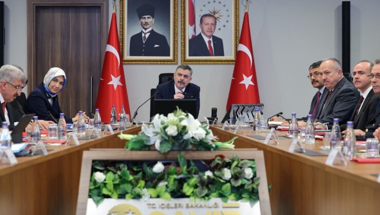 Bakan Çiftçi: Suçu önlemeyi esas alan güvenlik anlayışımızı güçlendireceğiz