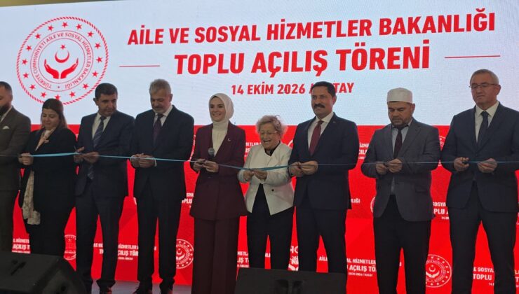 Bakan Göktaş, Hatay’da 7 yeni hizmetin açılışını gerçekleştirdi