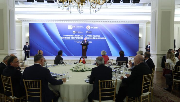 Bakan Güler, Ateş Serbest-2026 sonrası Türk-Alman Konferansı yemeğine katıldı