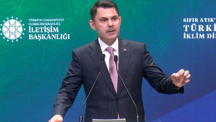 Bakan Kurum, Antalya’daki COP31’e 1,5 milyona varan misafirin katılacağını açıkladı