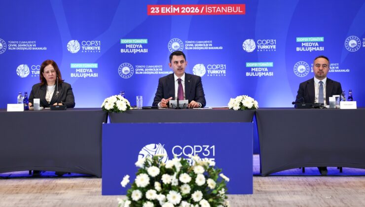 Bakan Kurum: Ülkemizin ve dünyamızın önümüzdeki 50 yılını etkileyecek iradeyi ortaya koyuyoruz