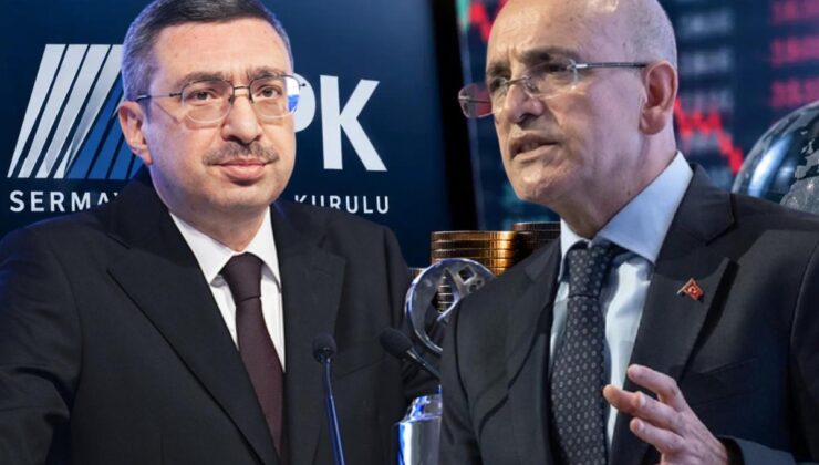 Bakan Şimşek düğmeye bastı! Eski SPK Başkanı Gönül için Teftiş Kurulu devrede