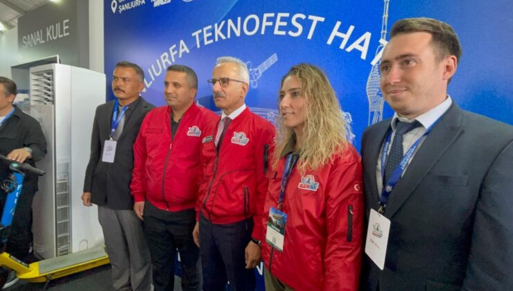 Bakan Uraloğlu, Şanlıurfa TEKNOFEST’te rekorların kırılacağını tahmin etti
