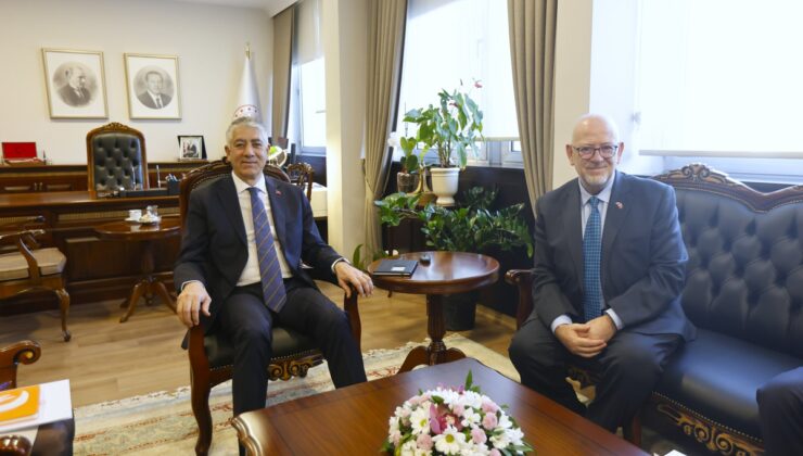 Bakan Yardımcısı Özel, Meksika Büyükelçisi Leon’la terörle mücadeleyi görüştü