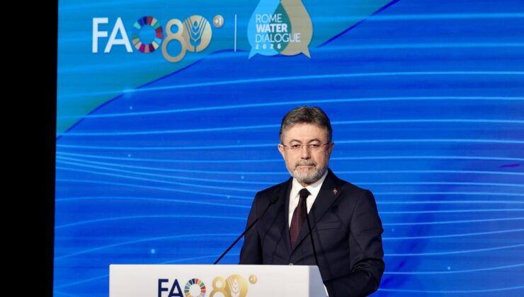Bakan Yumaklı, FAO Roma Su Diyaloğu’nda Türkiye’yi temsil etti, Gazze’ye dikkat çekti