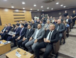 Bartın TSO’da Onur Aldatmaz Yönetim Kurulu Başkanlığına seçildi
