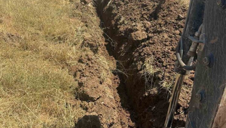Batman İl Özel İdaresi, Konaklı köyünde 2 bin 700 metrelik içme suyu hattını yeniledi