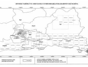 Batman-Şırnak petrol projesinde TPAO’ya acele kamulaştırma yetkisi verildi