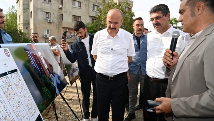 Batman’da Bağlar Mahallesi’nin talep ettiği ADEM’in temeli törenle atıldı