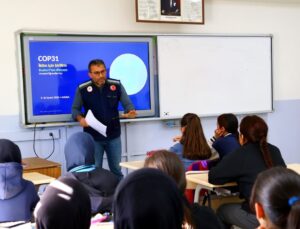 Bayburt Çevre, Şehircilik ve İklim Değişikliği İl Müdürlüğü iklim eğitimi verdi