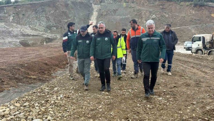 Bayburt Demirözü’nde Petekli Göleti 6 bin 340 dekar tarım arazisini sulayacak