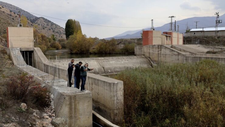 Bayburt HES ve Yıldırım HES’te balık geçitleri ile can suyu denetlendi