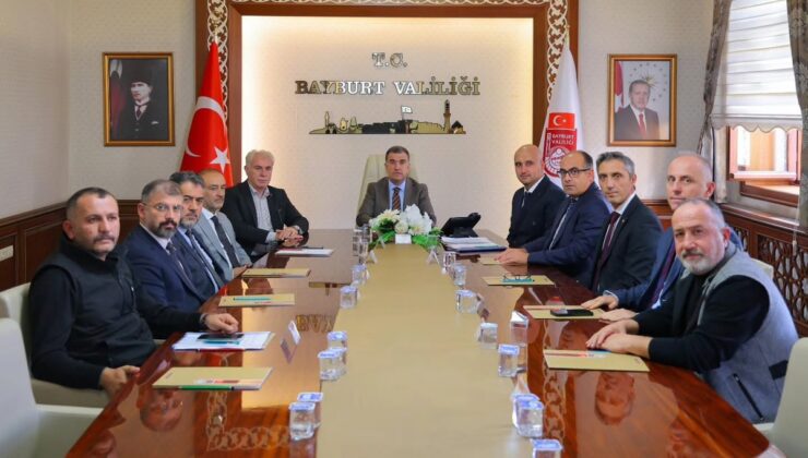 Bayburt İl Hayvanları Koruma Kurulu 2026 yılı 3. toplantısını gerçekleştirdi