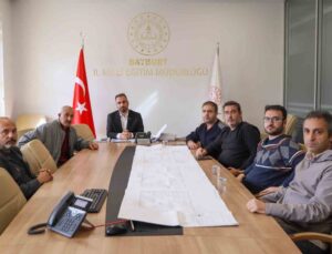Bayburt’ta Dede Korkut Öğrenci Yurdu’nda deprem güçlendirme toplantısı yapıldı