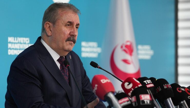 BBP Genel Başkan Destici, Azerbaycan’ın “Bağımsızlığın Yeniden Sağlanması Günü”nü kutladı