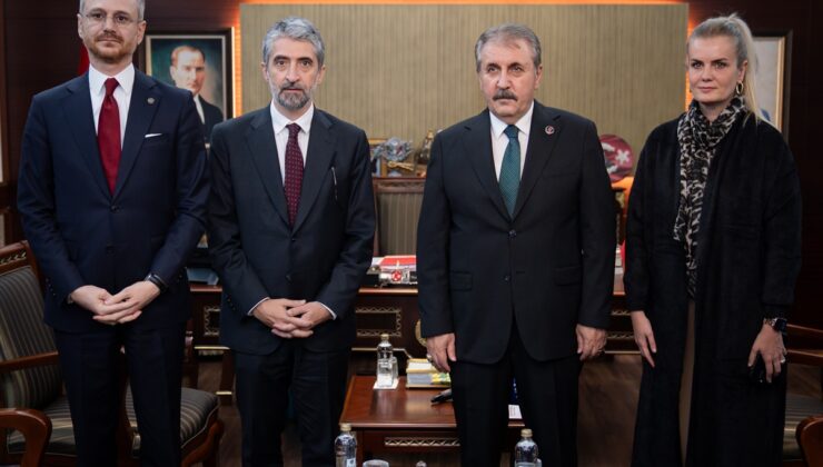 BBP Genel Başkanı Destici, TÜSİAD heyetine ekonomik iş birliği mesajı verdi
