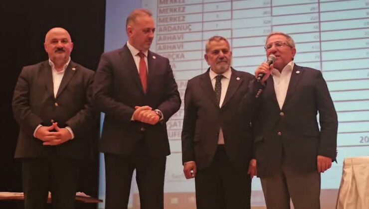 Bedrettin Kalın, YENİ Parti Artvin İl Başkanlığı ön seçimini 2 bin 23 oyla kazandı