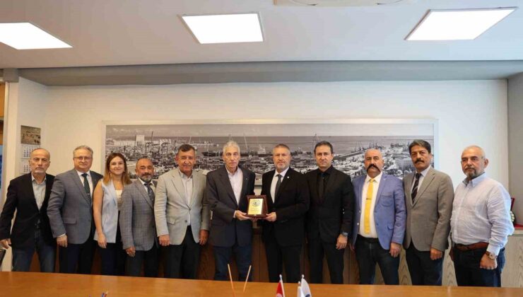 Berdan Doğan, MDTO’nun 2026-2030 dönemi başkanlığını Cihat Lokmanoğlu’ndan devraldı